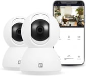 Gz Camara Smart Wifi 360º 720P Hd Pack 2