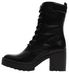 Fly London Women's TIEL642FLY Fashion Boot, Black, 2.5 UK