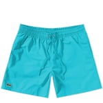 Lacoste Mens Turquoise Swim Shorts Size UK XL 39 - 40" Waist MH7092 00 VLE