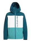 Quiksilver Side Hit - Veste de Snow Technique pour Garçon 4-16