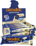 Grenade OREO White Protein Bar - High Protein, Low Sugar, 12 x 60 g 12 x 60 g