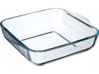 Secret De Gourmet Keramisk Gryta, 22 X 22 X 6 Cm, Glas