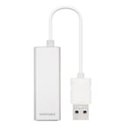 NANOCABLE 10.03.0401 - Adaptateur Ethernet USB 3.0 (Gigabit 10/100/1000 Mbps)