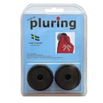 PLURING Original För Disktrasa Och Handdukar Svart 2-pack