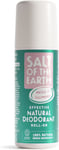 Salt of the Earth Natural Deodorant Roll On Melon & Cucumber - 100% Natural & &