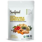 Golden Milk Super Blend 6 Oz By Sunfood Superfoods