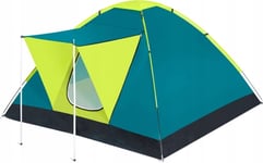 Two-Person Tent Bestway Coolground 3, 210 X 210 X 120 Cm