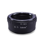 PK-NEX Mount Adapter Ring for Pentax K/PK Lens to Sony NEX-7 6 5R 5N F5 E-mount