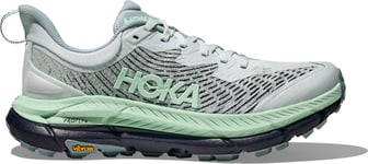 Hoka Women's Mafate Speed 4 Droplet/Mint Fluorite, 42