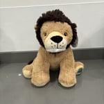 Your Planet  Eco Plush Lion Wildlife Soft Toy Lion Leo Big Cat Plush