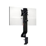 Kensington SmartFit Space-Saving Ergonomic Height Adjustable Single Monitor Arm K55512WW Up to 32? 625 x 112 x 180 mm Black