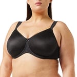 Triumph Essential Minimizer W X Minimizer bra Women's, Black, 38F