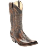 Bottes Sendra boots  santiags Femme en cuir ref 34032