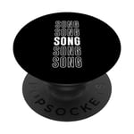 Chanson PopSockets PopGrip Adhésif