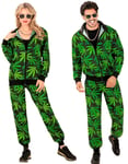 80 Talls Ganja Party Grilldress til Voksen