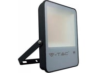 Led-Strålkastare V-Tac 50W G8 Svart 185Lm/W Evolution Vt-50185 6400K 7870Lm 5 Års Garanti