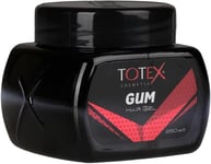 Totex Hair Styling Gum Gel, Ultra Power Strong Edge Control Gummy Gum Red Hair 