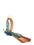 Track Builder Unlimited Loop Kicker Pack Patterned Hot Wheels