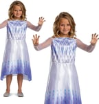 Disney Elsa Snow Queen Costume Frozen Official Fancy Dress Girls Book Day Outfit