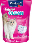 Magic Clean - Litière Silice Absorbante Pour Chat - Format 4.2L Pour 1 Mois