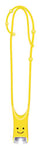 moses – Lese Buddy-Das Lampe de lecture pour enfants | Lampe de lecture multifonction en jaune | Lampe de poche à bandoulière, silicone, 26207