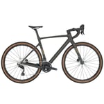 Scott Addict Gravel 40 Grussykkel Sort, Str. L/56cm