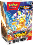 Pokemon Trading Card Game - Scarlet Violet Surging Sparks Build &amp; Battle Booster Bundle (4 booster p