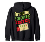 Official Cookie Tester Zip Hoodie