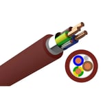 Amokabel EKLK 3G1,5 Faluröd Löpmeter