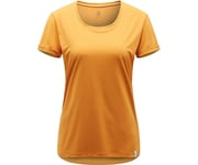 Haglöfs Ridge Hike Tee Women Desert Yellow