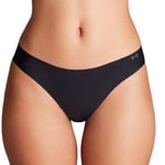 Under Armour Trosor 3P Pure Stretch Invisible Thong Svart Medium Dam