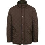 Blouson Barbour  Veste matelassée Chelsea Vert olive