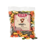 Dibo Twinky-Mix Sachet de 500 g de Produits de Boulangerie pour Aliments sains et naturels pour Chiens Barf, B.A.R.F., friandises, Biscuits pour Chien