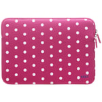 Keep 13" MacBook Pro neopren-sleeve (deep pink dot)