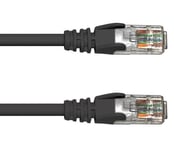 10M CAT 6 UTP PATCH CABLE - BLACK