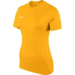 Nike Park VI Jersey Women Short Femme University Gold/Black FR : L (Taille Fabricant : L)