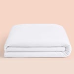 Casper Sleep Protège-Matelas imperméable, lit Double, Blanc