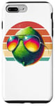 Coque pour iPhone 7 Plus/8 Plus Rétro Sunset Lunettes De Soleil Citron Vert Citrons Verts