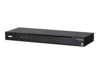 Aten Vancryst Vs0801hb 8-Port True 4K Hdmi Switch - Video/Audio Switch - 8 X Hdmi - Rackmonterbar