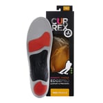 CURREX EdgePro insole - your new dimension of carving. Dynamic performance insole for skiing, cross-country skiing or snowboarding. Gr EU 37-39