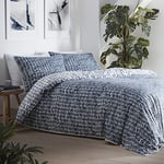 Appletree Set, Cotton, Ink Blue, Super King, W260cm x L220cm (Duvet Cover), W50cm x L75cm (Pillow Case)