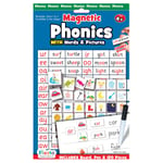 Fiesta Crafts | Magnetic Phonics Activity Chart | Fun Daily Educational Chart