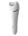 Philips BRE710/01 Series 8000 Wet and Dry Epilator