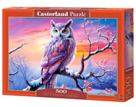 Castorland Puzzle 500 Owl's Perfect Evening Castor