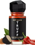 Truff Black Truffle Infused Hot Sauce Mini - Exklusiv Stark Sås med Svart Tryffel 43 g (USA-import)