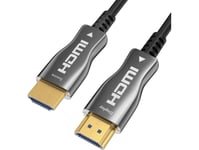 Claroc Fen-Hdmi-20-20M Optisk Hdmi-Kabel Aoc 2.0, 4K, 20 M