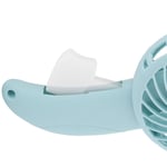 Mini Fans Handheld Cooling Portable Manual Powerful Small Pocket Fans For Tr UK