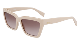 Lunettes de Soleil LIU JO LJ793SR 264 BEIGE 57/16/140 Femme