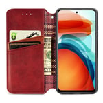 Yhteensopiva Xiaomi Poco X3 Gt Wallet Folio Case Pu Nahka Magneettisesti Suljettava Card Slots Jalustan suojuksen kanssa