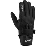 Leki CC Thermo Shark Skihanske Black, 10.0